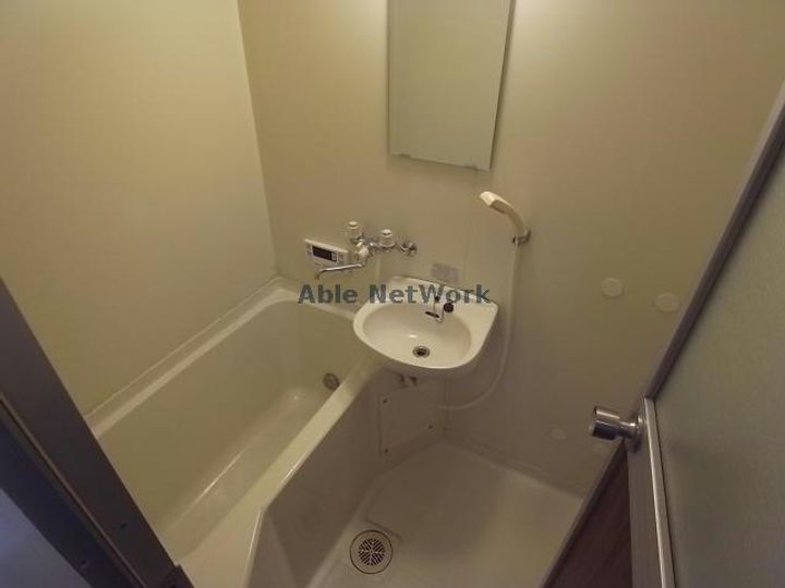 岐阜県岐阜市庵町(アパート)の賃貸物件の風呂