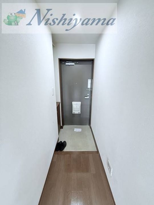 フリューゲルハイムの玄関