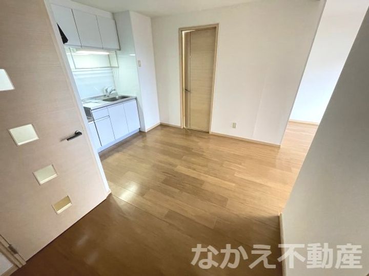 徳島県阿南市那賀川町上福井南川渕(アパート)の賃貸物件の居間