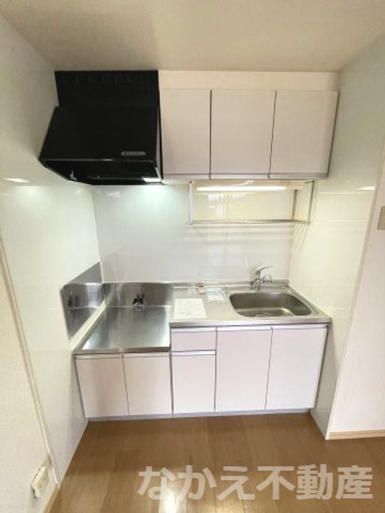 徳島県阿南市那賀川町上福井南川渕(アパート)の賃貸物件のキッチン