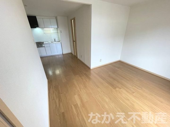 徳島県阿南市那賀川町上福井南川渕(アパート)の賃貸物件の居間