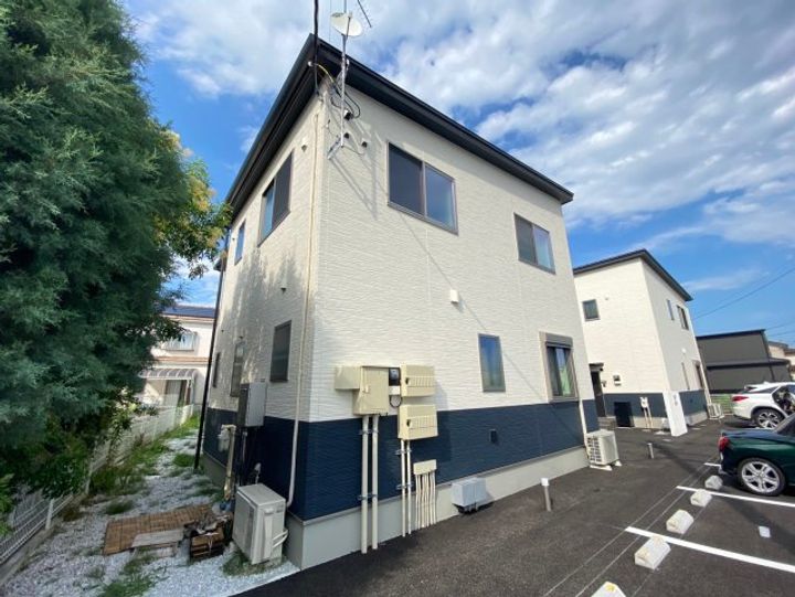 千葉県大網白里市大網(一戸建)の賃貸物件の外観