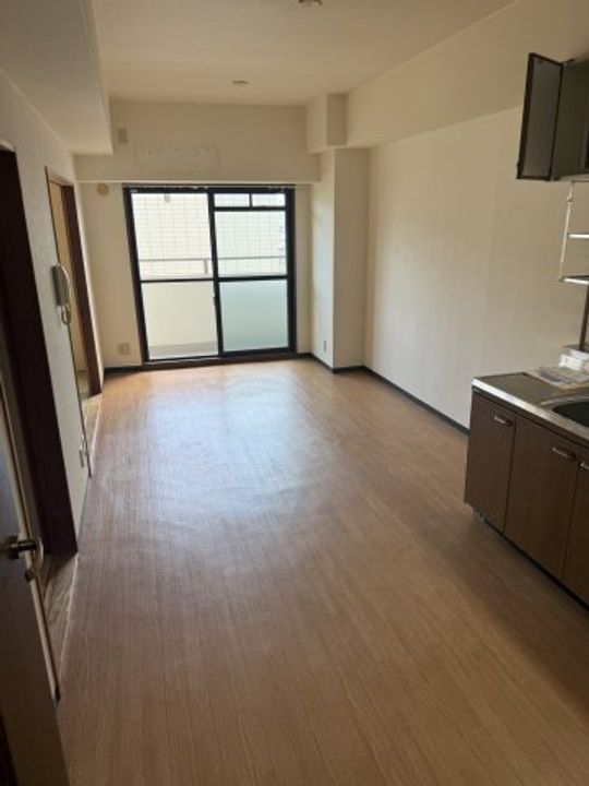 レクシア大道南の居間