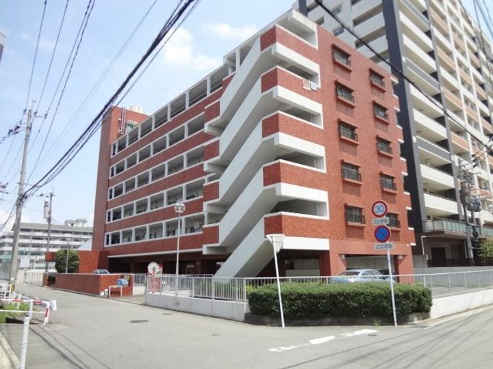 福岡県久留米市諏訪野町(マンション)の賃貸物件の外観