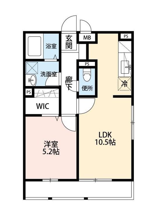 千葉県船橋市印内3(アパート)の賃貸物件の間取り