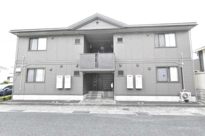 新潟県新潟市中央区鳥屋野4(アパート)の賃貸物件の外観