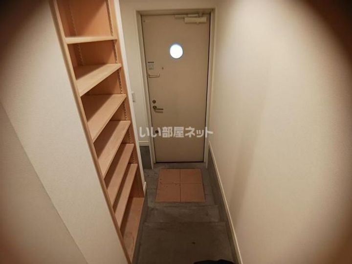 Y.M.Sの玄関