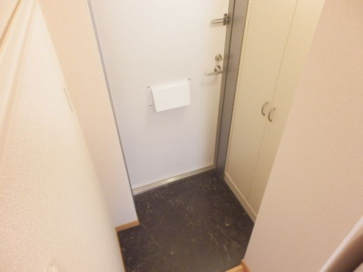 大阪府大阪市浪速区桜川4(マンション)の賃貸物件の玄関