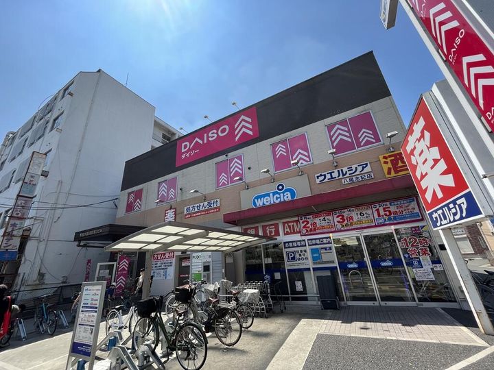 フジパレス弓削の周辺