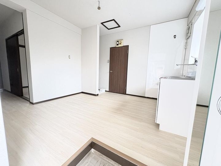 ネオハイムイトウの居間