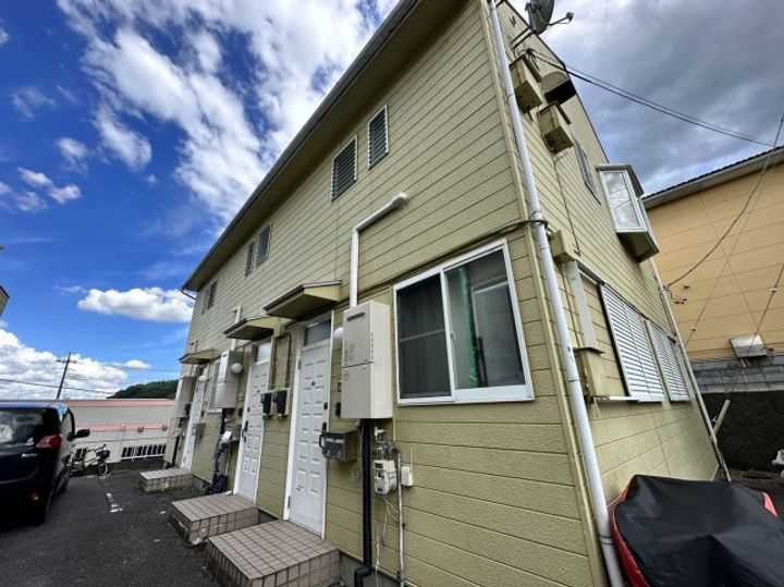 群馬県高崎市鼻高町(アパート)の賃貸物件の外観