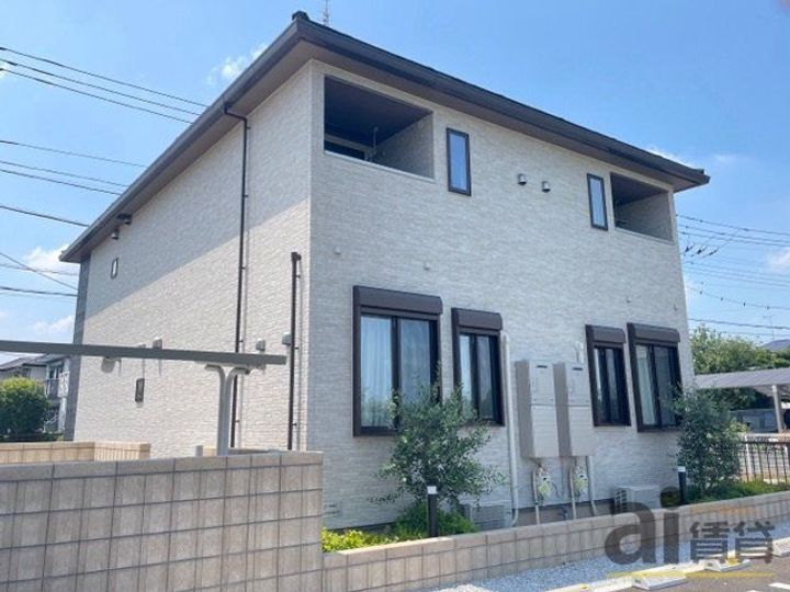 埼玉県川越市大字扇河岸(アパート)の賃貸物件の外観
