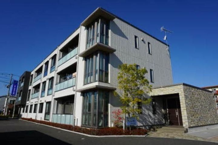 メゾンマストなみ木の外観