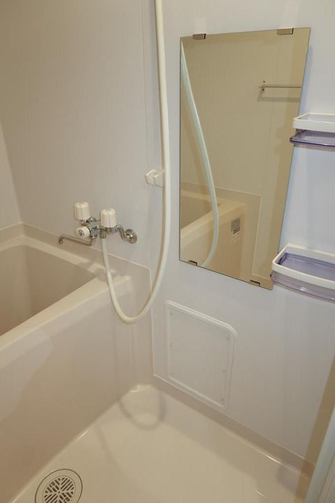 エアフォルク湖山北の風呂