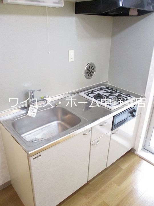 フロレスタのキッチン