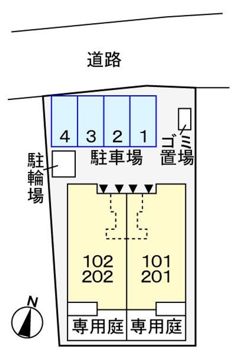 東京都八王子市川町(アパート)の賃貸物件の地図