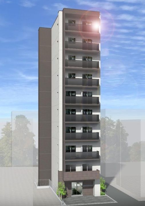 東京都台東区入谷2(マンション)の賃貸物件の玄関