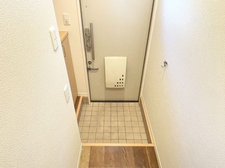 ルポゼの玄関