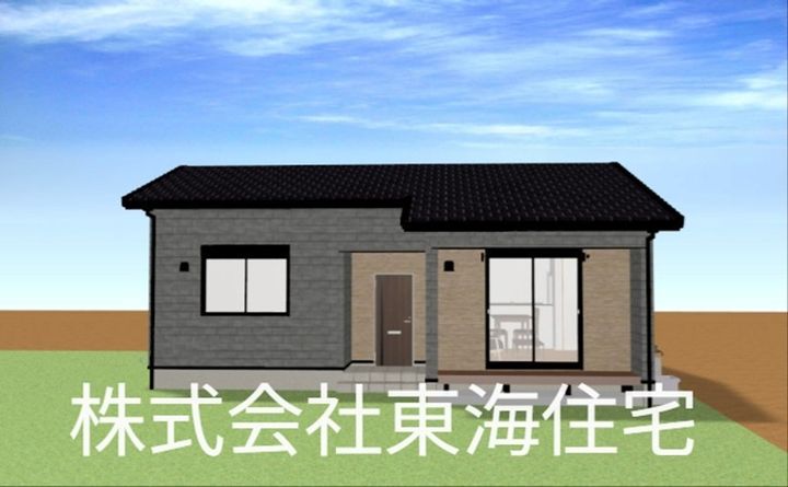 茨城県那珂郡東海村大字村松(一戸建)の賃貸物件の外観