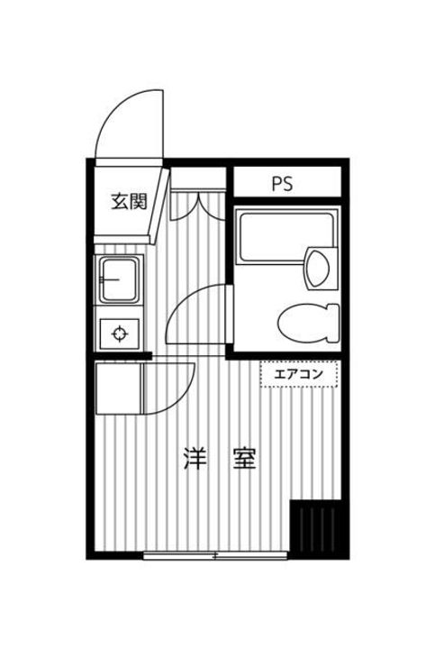 TOP東白楽2の間取り