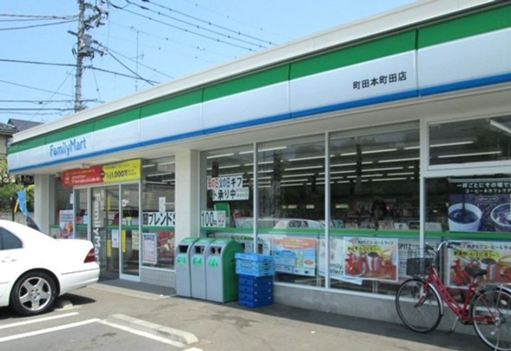 キュロコ玉川学園 東棟の周辺