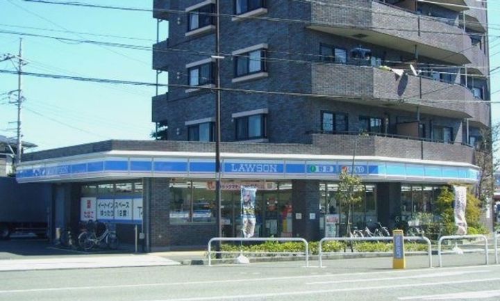キュロコ玉川学園 東棟の周辺