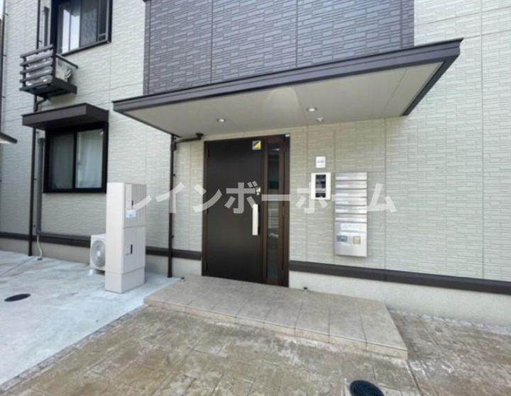 埼玉県富士見市西みずほ台1(アパート)の賃貸物件の地図