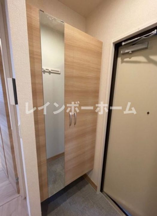 埼玉県富士見市西みずほ台1(アパート)の賃貸物件の玄関