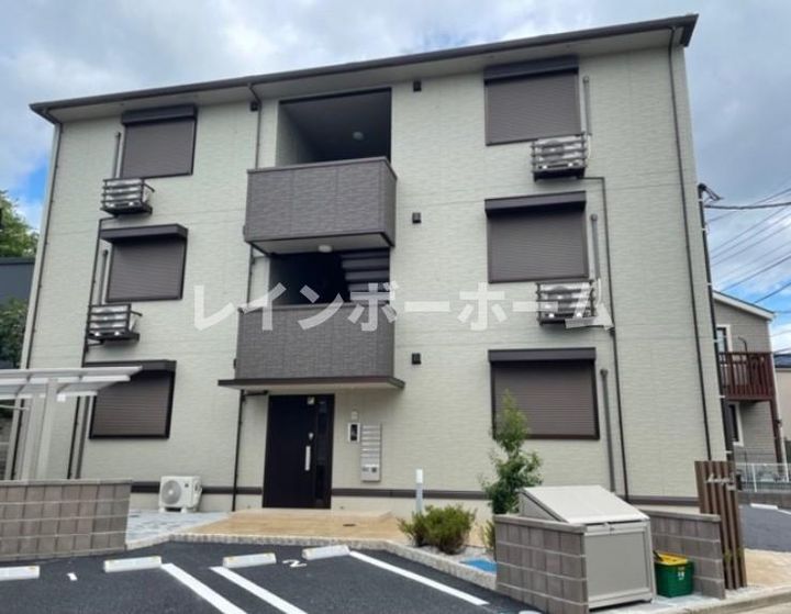 埼玉県富士見市西みずほ台1(アパート)の賃貸物件の外観