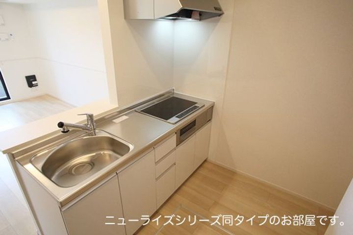 KASHIWAのキッチン