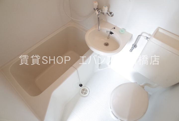 NKビルの風呂
