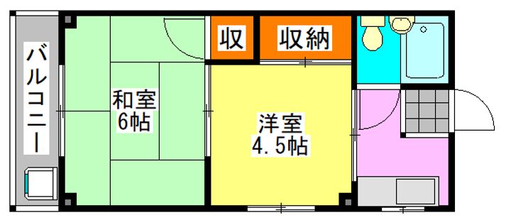 NKビルの間取り