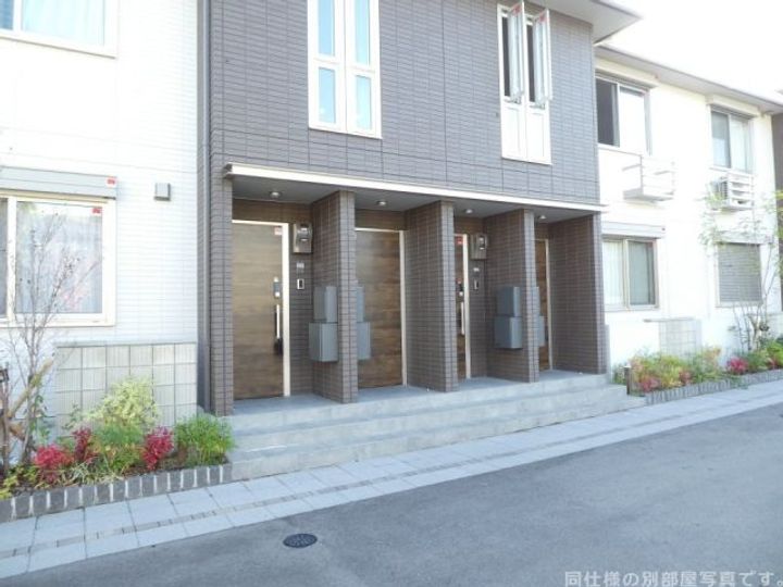 兵庫県伊丹市鋳物師2(アパート)の賃貸物件の地図