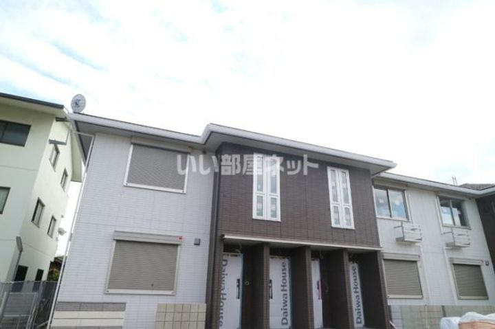 兵庫県伊丹市鋳物師2(アパート)の賃貸物件の外観