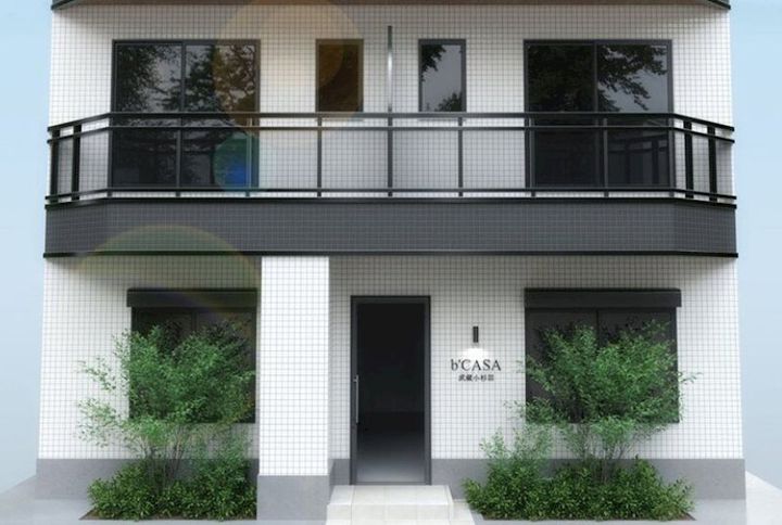 b‘CASA武蔵小杉IIIの外観