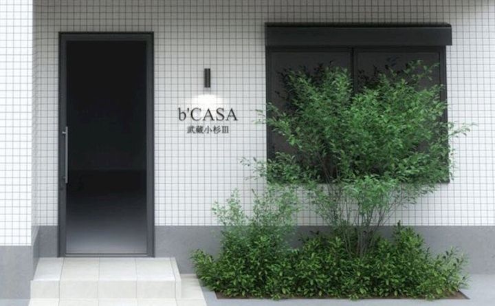 b‘CASA武蔵小杉IIIの地図