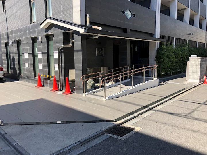 ベラジオ京都西院ウエストシティの地図