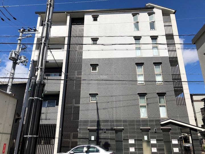 ベラジオ京都西院ウエストシティの外観