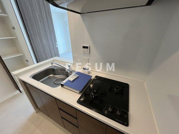 千葉県千葉市中央区新千葉2(マンション)の賃貸物件のキッチン