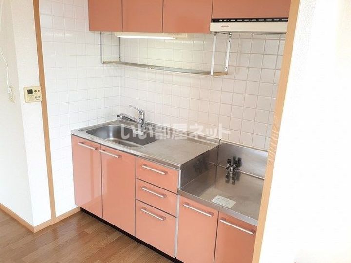 埼玉県白岡市西2(アパート)の賃貸物件のキッチン