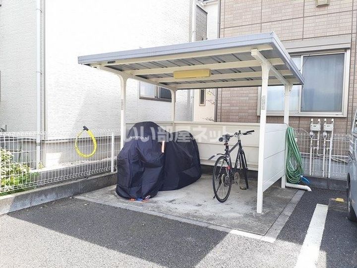 埼玉県白岡市西2(アパート)の賃貸物件の地図