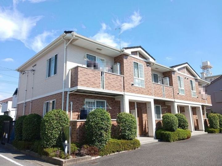 埼玉県白岡市西2(アパート)の賃貸物件の外観