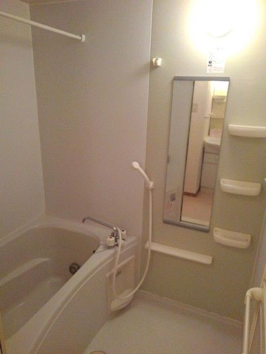 香川県高松市一宮町(アパート)の賃貸物件の風呂