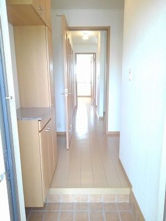 サニーフラットの玄関