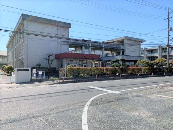 岡山県倉敷市山地(一戸建)の賃貸物件の周辺