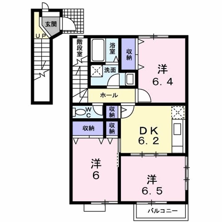 ウィルの間取り