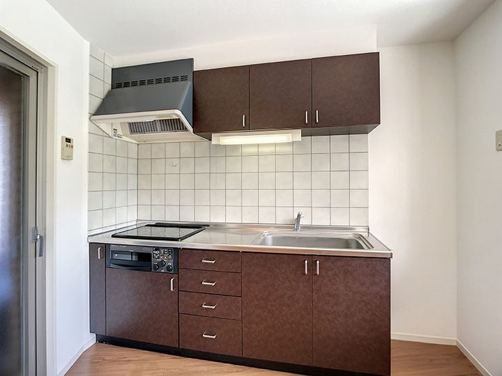 ウェルボニア泉野のキッチン