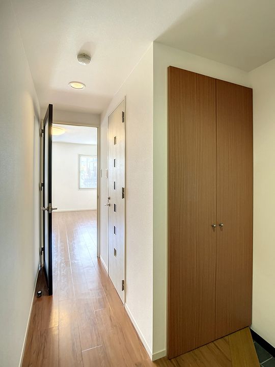 ウェルボニア泉野の玄関