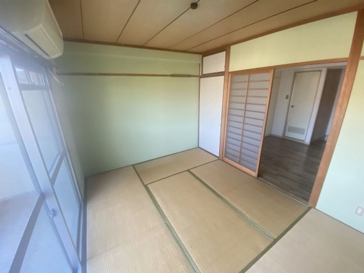 第2アソヌママンションの内装