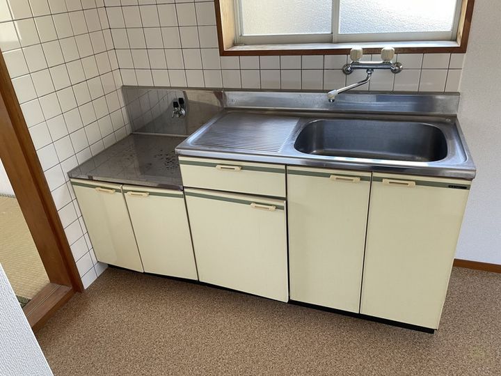 秋桜館のキッチン